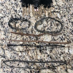 8 Chocker Necklaces